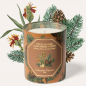 Preview: Carrière-Frères, scented candle, Siberian Pine&Candied Ginger, in glass